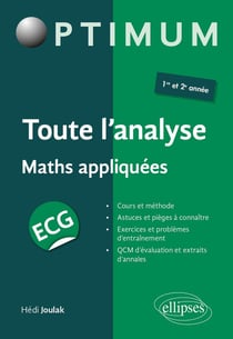 Toute l'analyse : ECG maths appliquées
