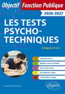 Les tests psychotechniques - Catégories B et C