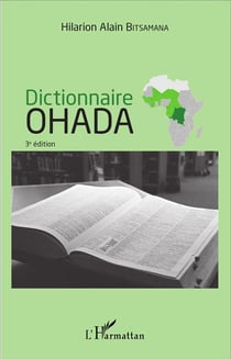 Dictionnaire ohada (3e édition)