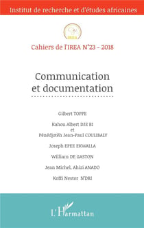 Cahiers de l'IREA : communication et documentation