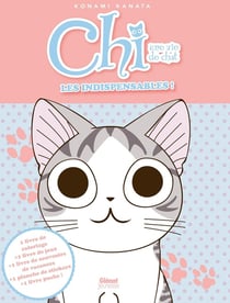 Chi - une vie de chat : coffret : activités - les indispensables !