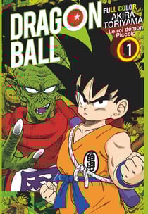 Dragon Ball - Full color : Le roi démon Piccolo Tome 1