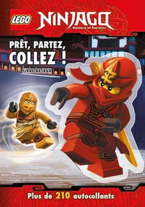 Lego ninjago - masters of spinjitzu - prêt, partez, collez !