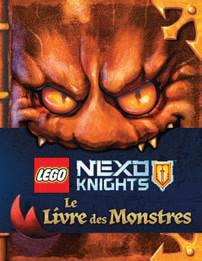 Lego - nexo knights - le livre des monstres