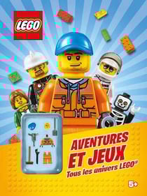 Lego - aventures et jeux - tous les univers lego