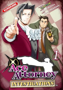 Ace attorney investigations Tome 1