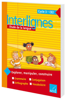 Interlignes - ce2 - livre de l'élève