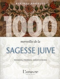 1000 merveilles de la sagesse juive