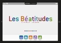 Les beatitudes , livret jeune