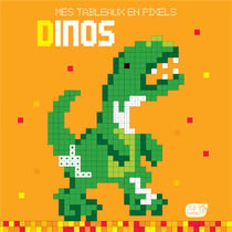 Mes tableaux en pixels : dinos