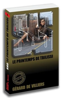 SAS Tome 176 : le printemps de Tbilissi
