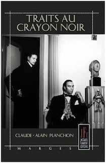 Traits au crayon noir