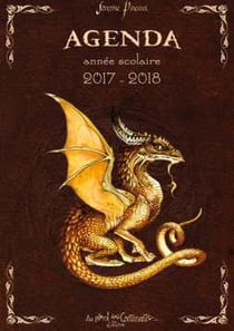 Dragons - agenda scolaire (édition 2017/2018)