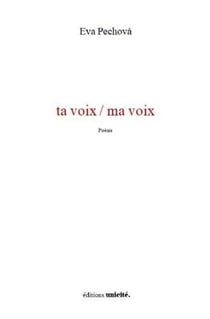 Ta voix / ma voix