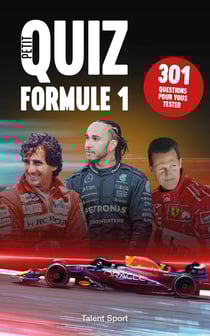 Petit Quiz Formule 1