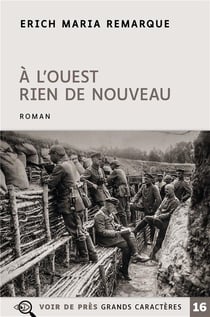 À l'ouest rien de nouveau