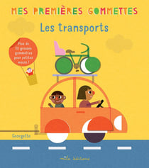 Mes premières gommettes : les transports