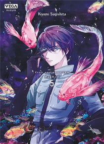 Deep sea aquarium Magmell Tome 5