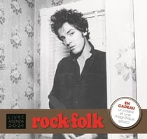 Livre-agenda - rock and folk (édition 2021)