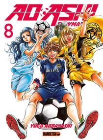 Ao Ashi, playmaker Tome 8