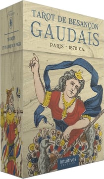 La Tarot de Besançon - Gaudais