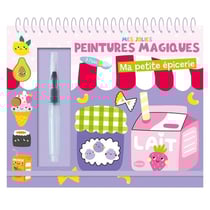 Mes jolies peintures magiques - ma petite épicerie