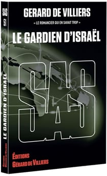 SAS Tome 51 : Le gardien d'Israël