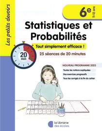 Les petits devoirs : Statistiques et Probabilités : 6e (édition 2026)