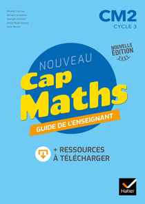 Cap Maths : CM2 - guide de l'enseignant