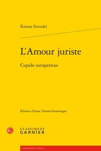 L'amour juriste - cupido iurisperitus