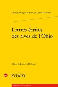 Lettres écrites des rives de l'ohio