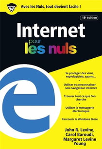 Internet 18Ed Couleurs - Pour Les Nuls