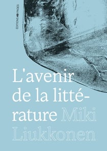 L'avenir de la littérature