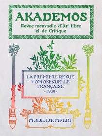 Akademos, mode d'emploi : la première revue homosexuelle (1909)