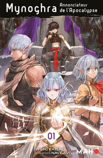Mynoghra : annonciateur de l'apocalypse Tome 1