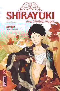 Shirayuki aux cheveux rouges Tome 8
