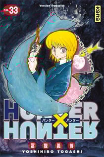 Hunter X Hunter Tome 33