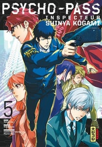 Psycho-pass - inspecteur Shinya Kôgami Tome 5