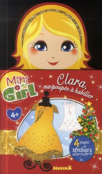 MINI GIRL : Clara - ma poupée à habiller
