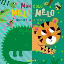Mon colo méli-mélo - Animaux de la jungle