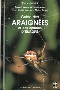 Guide des araignees et des opilions d'europe