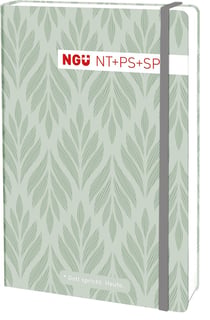 NGU Neues Testament - Psalmen - Sprüche : Design-Edition mit Gummiband