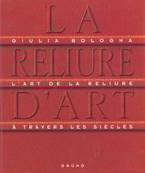 La reliure d'art