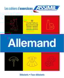 Les cahiers d'exercices : coffret cahiers allemand collect