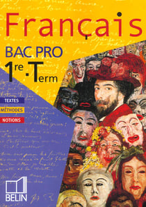 Français bac pro - 1ère - terminale - édition 2002 - livre élève