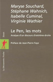 Le pen, les mots