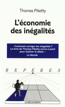 L'economie des inegalites