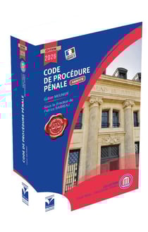 Code de procédure pénale annoté (édition 2026)