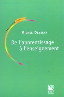 De l'apprentissage a l'enseignement (6e édition)