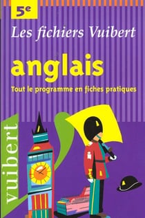 Anglais cinquieme fichier college